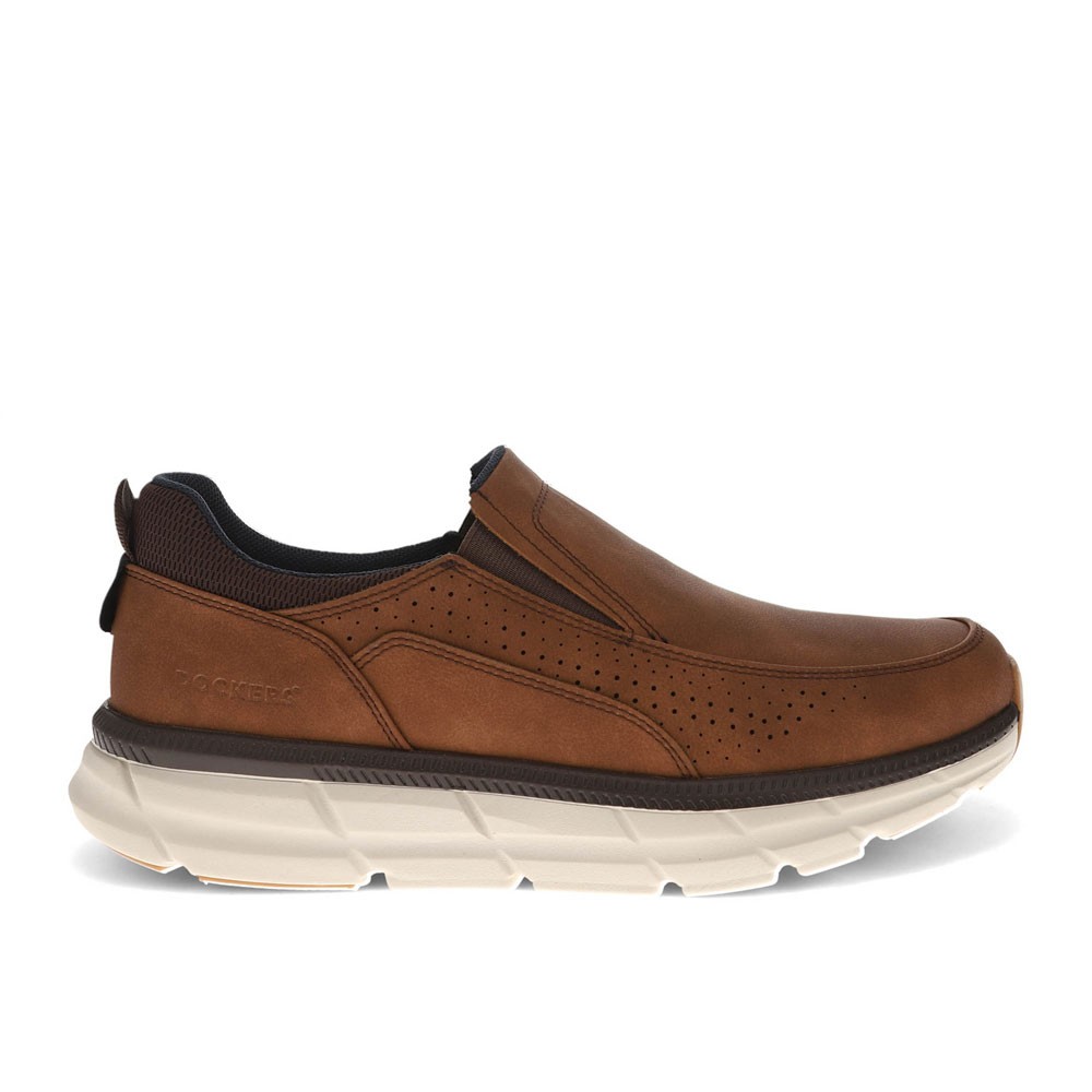 Dockers Mens GO-TIME Active Rebound Slip-on Sneaker