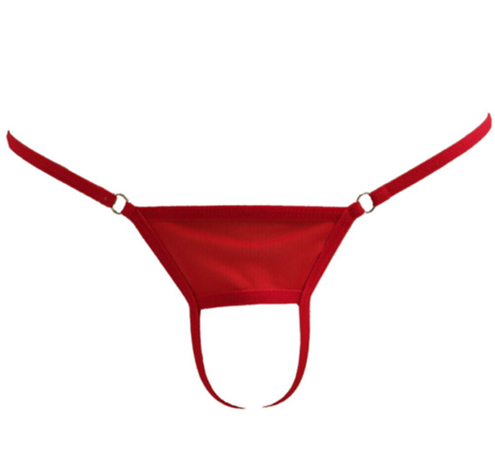 US Women Men Sexy Lingerie Mini Micro Panties Thong G-String Underwear T-back
