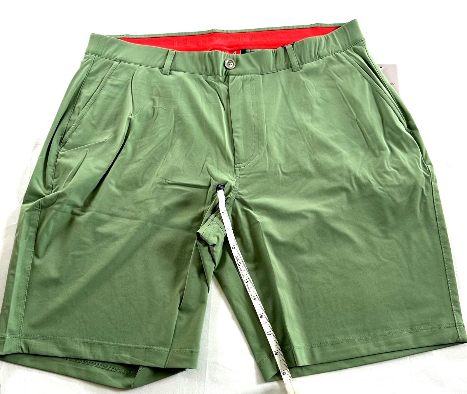 Redvanly Hanover Short 9″ ~ Color Comfrey ~ Size Large ~ NWT