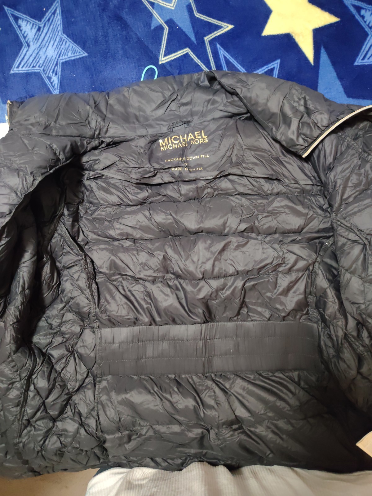 Michael Michael Kors Ultra Light Weight Down Coat Woman’s Small