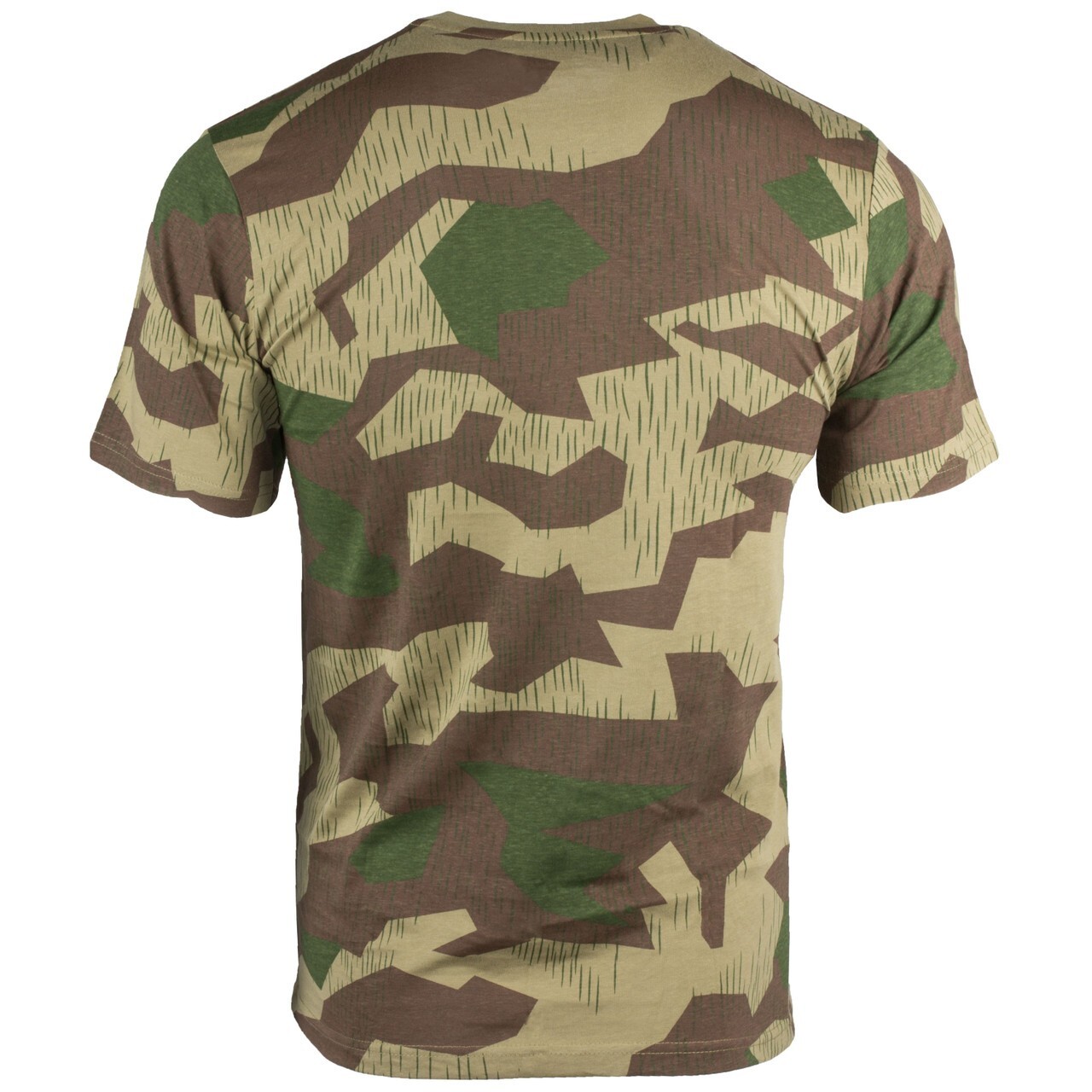 German Splinter WW2 Camo Military Shirt Cotton T-Shirt Sizes S to 3XL Army NEW