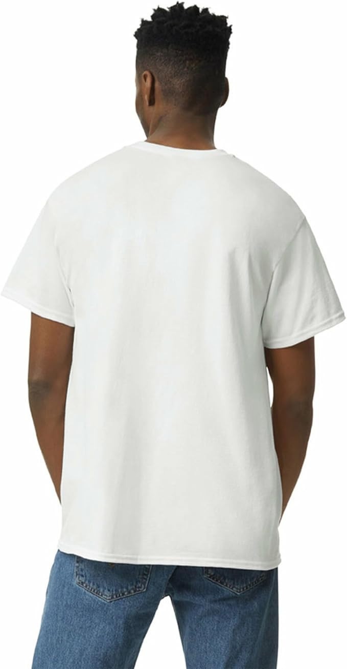 Gildan Adult Ultra Cotton T-Shirt, Style G2000, Multipack – White