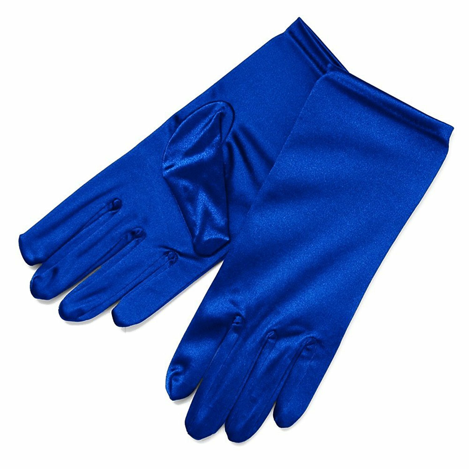 Women’s Short Opera Satin Gloves Wrist Banquet Gloves Valentine’s Day Bridal US