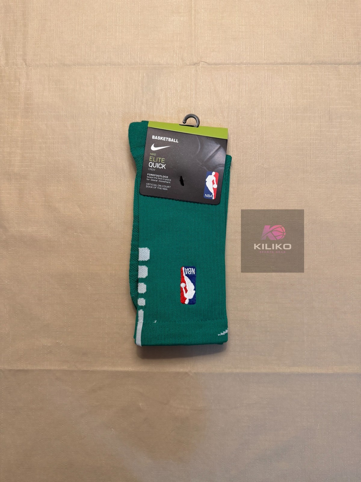 Nike NBA AUTHENTICS – Elite Quick Socks – All Colors – Crew Length ,Large