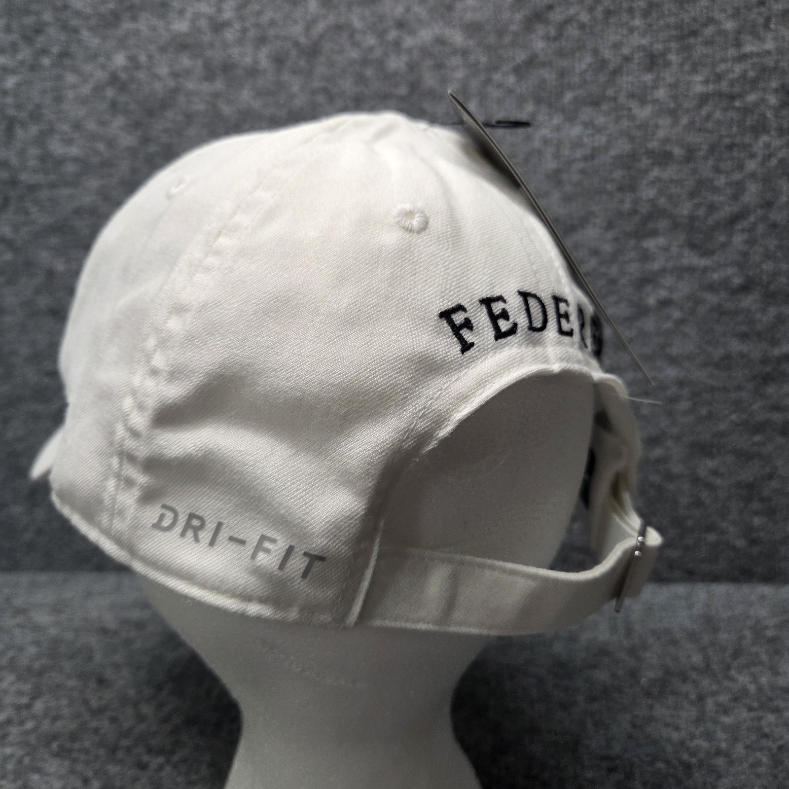 New Nike RF Aerobill H86 Cap Roger Federer Hat Tennis Dri Fit AH6985-100 White