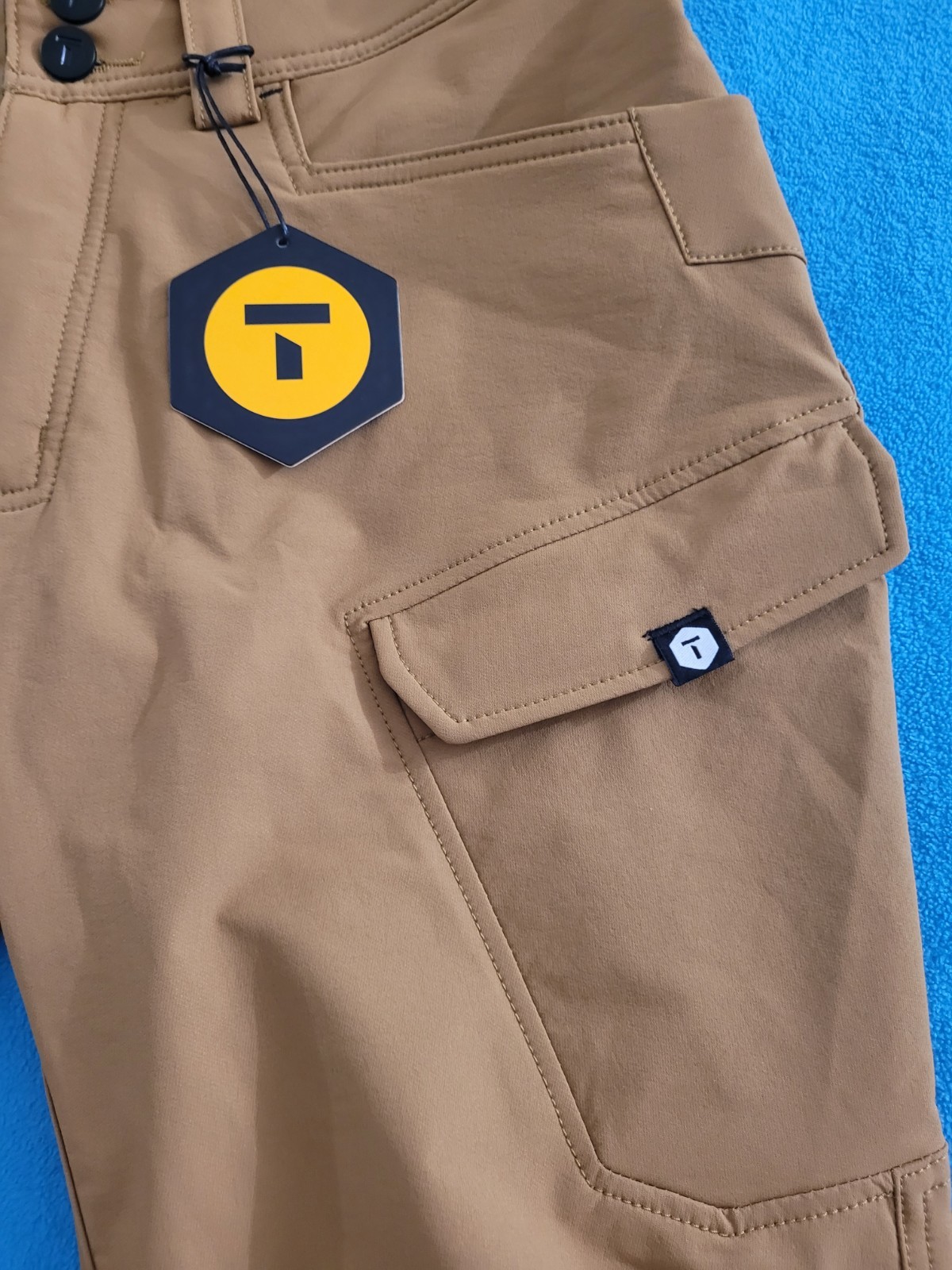 Truewerk Men’s Pants T2 WerkPant Sand 30×32 Utility Performance NWT