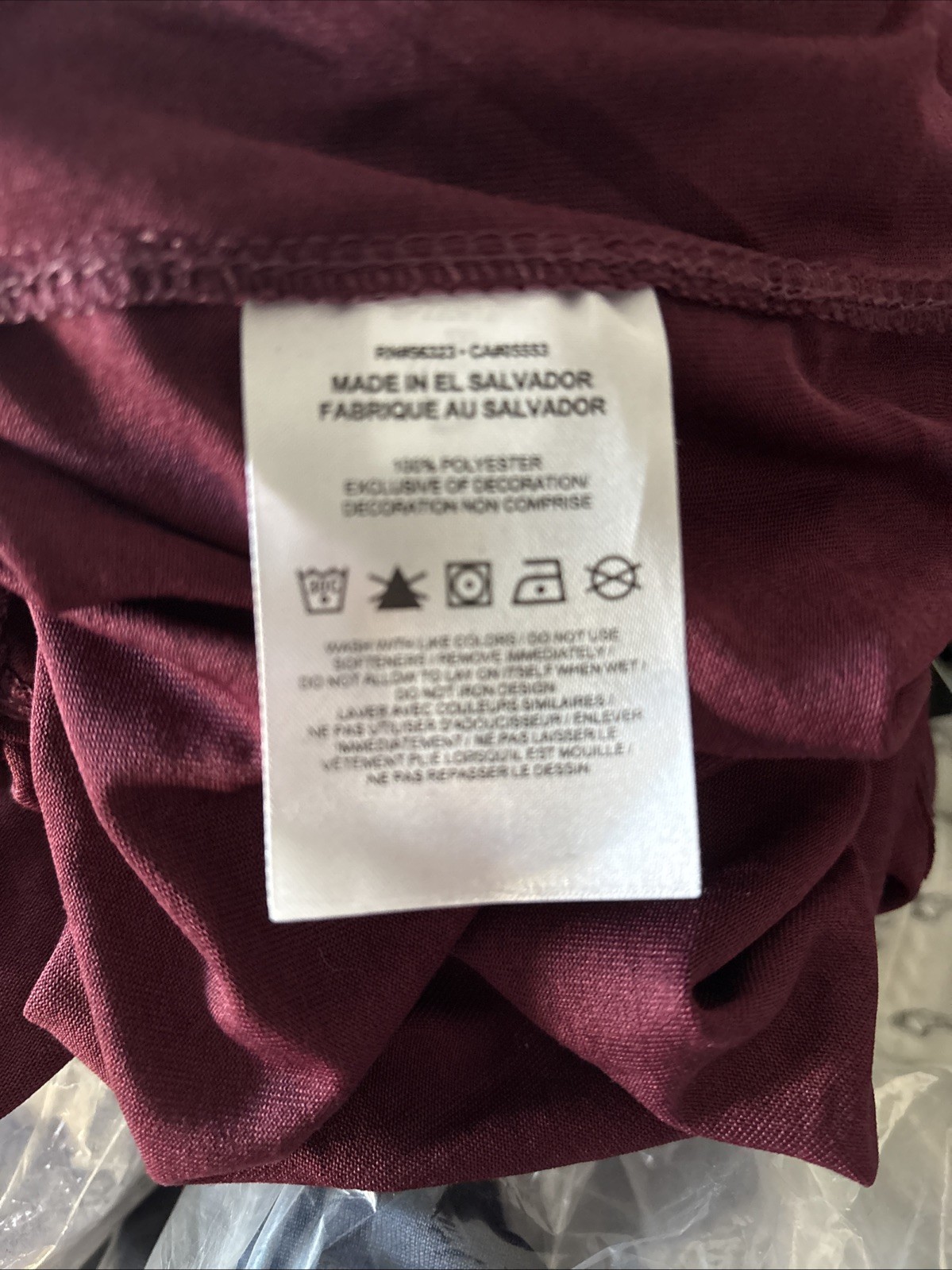 Nike Legend Dri-Fit T-Shirt Long Sleeve Deep Maroon ALL SIZES 727980 NEW