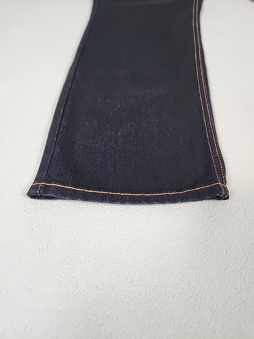 Levi’s 514 Regular Fit Zip Fly Straight Leg Denim Jeans 36X30 Men’s Black
