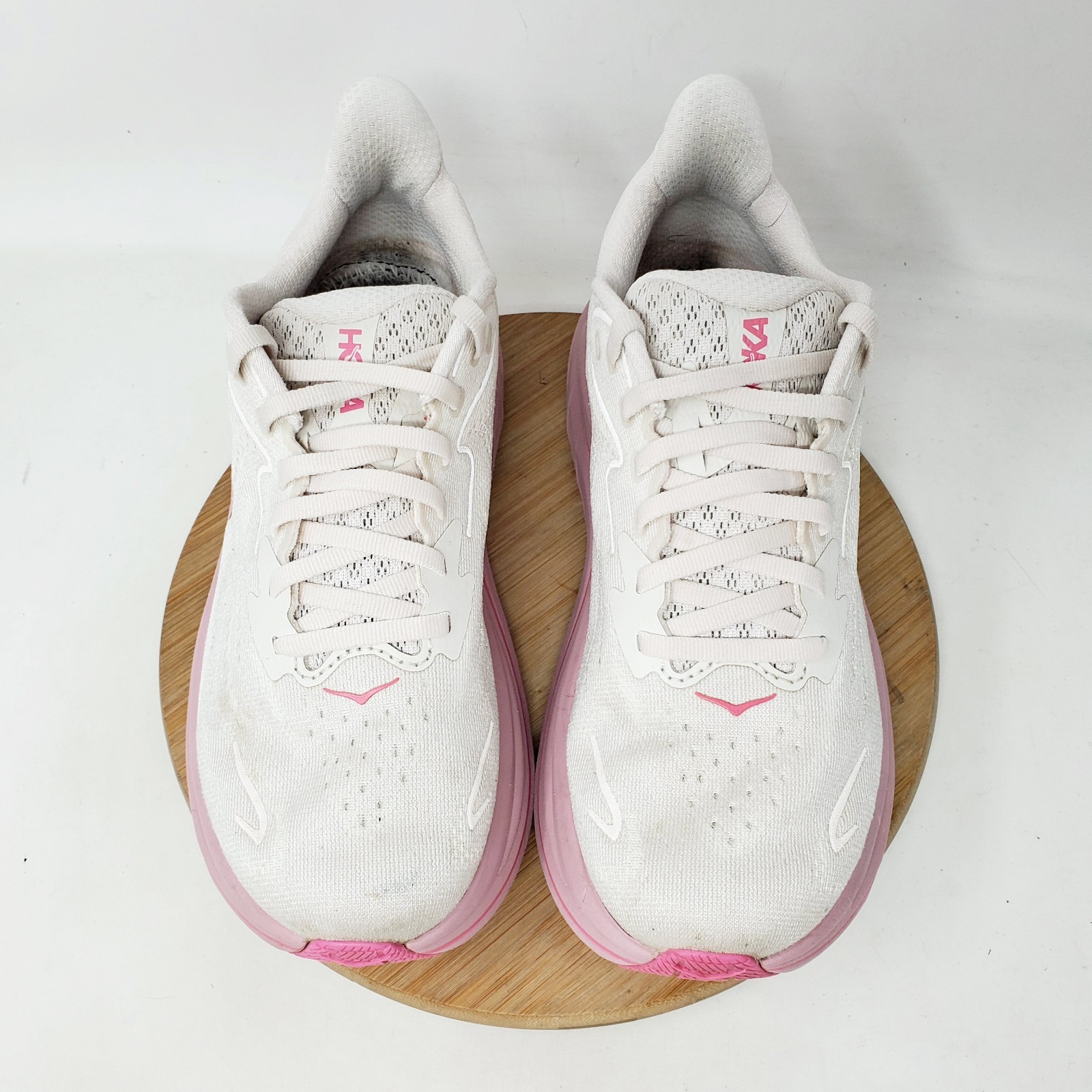 Hoka One One Clifton 10 Running Shoes Womens 6 Lace Up Comfort Sneaker