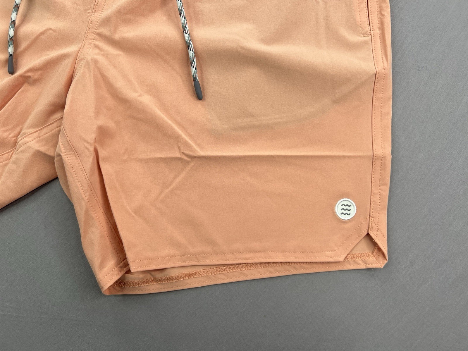 FREE FLY Mens ANDROS SHORTS ORANGE DUSK STRETCH TRUNK FISHING SWIM BEACH Sz XXL