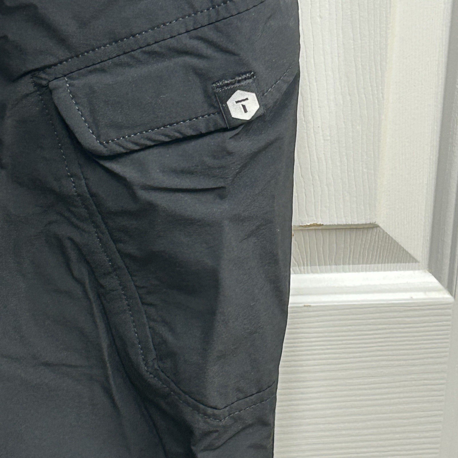 Truewerk T1 WerkPant 36×36 Black Performance Utility Cargo Tactical Activewear