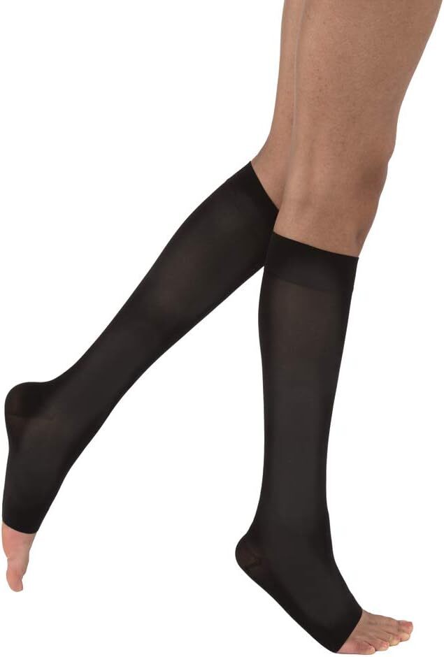 Jobst Opaque Soft Fit OT 20-30 30-40 Compression Knee Stockings Size Color