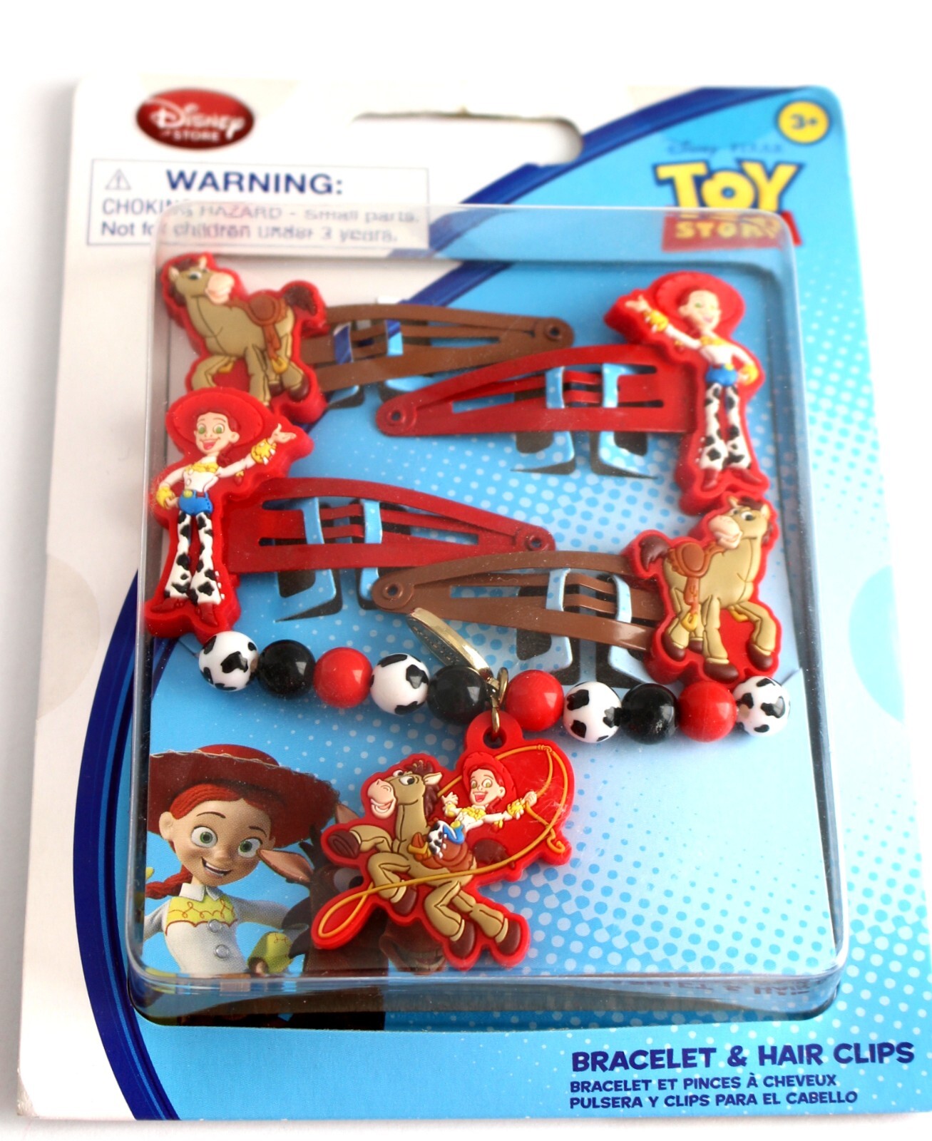2013 DISNEY/Pixar * Toy Story * Bracelet & Hair Clips Set of 5 – NEW * RARE