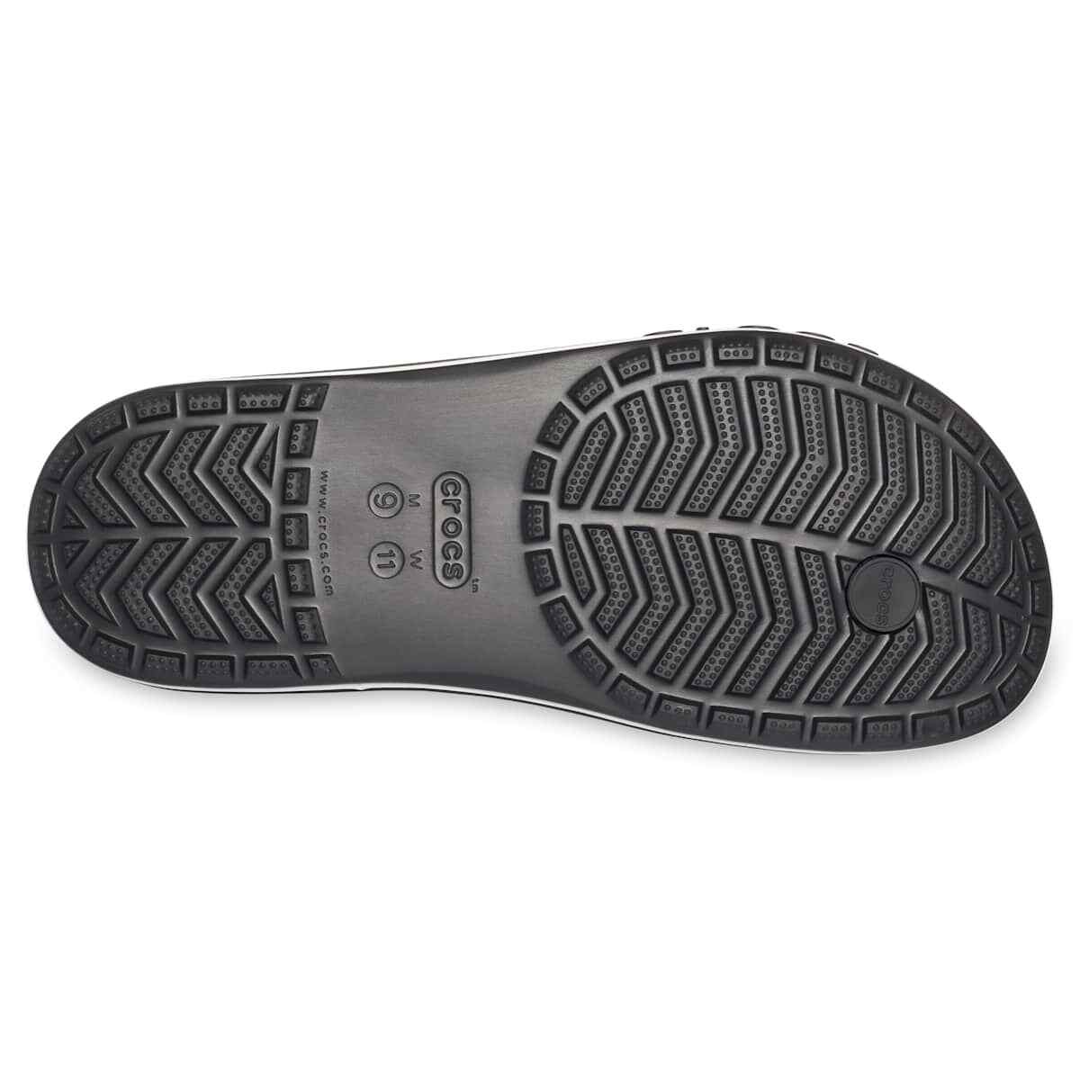 Crocs Adult Bayaband Flip Flops Comfortable Beach Sandals for Men and Women