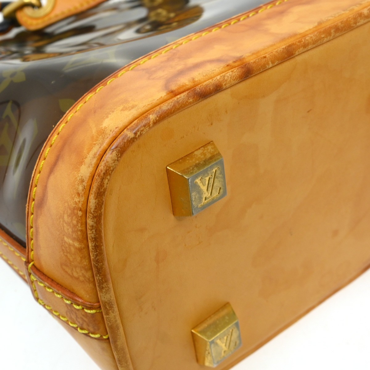 Best05 LOUIS VUITTON Monogram Cabas Ambre PM Tote Bag M92502 LM0054 YQ08730