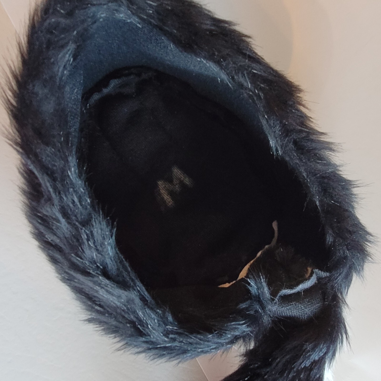 Skunk Hat Faux Fur & Tail Cap Warm Soft S-XL Size Mountain Men Coon Crockett