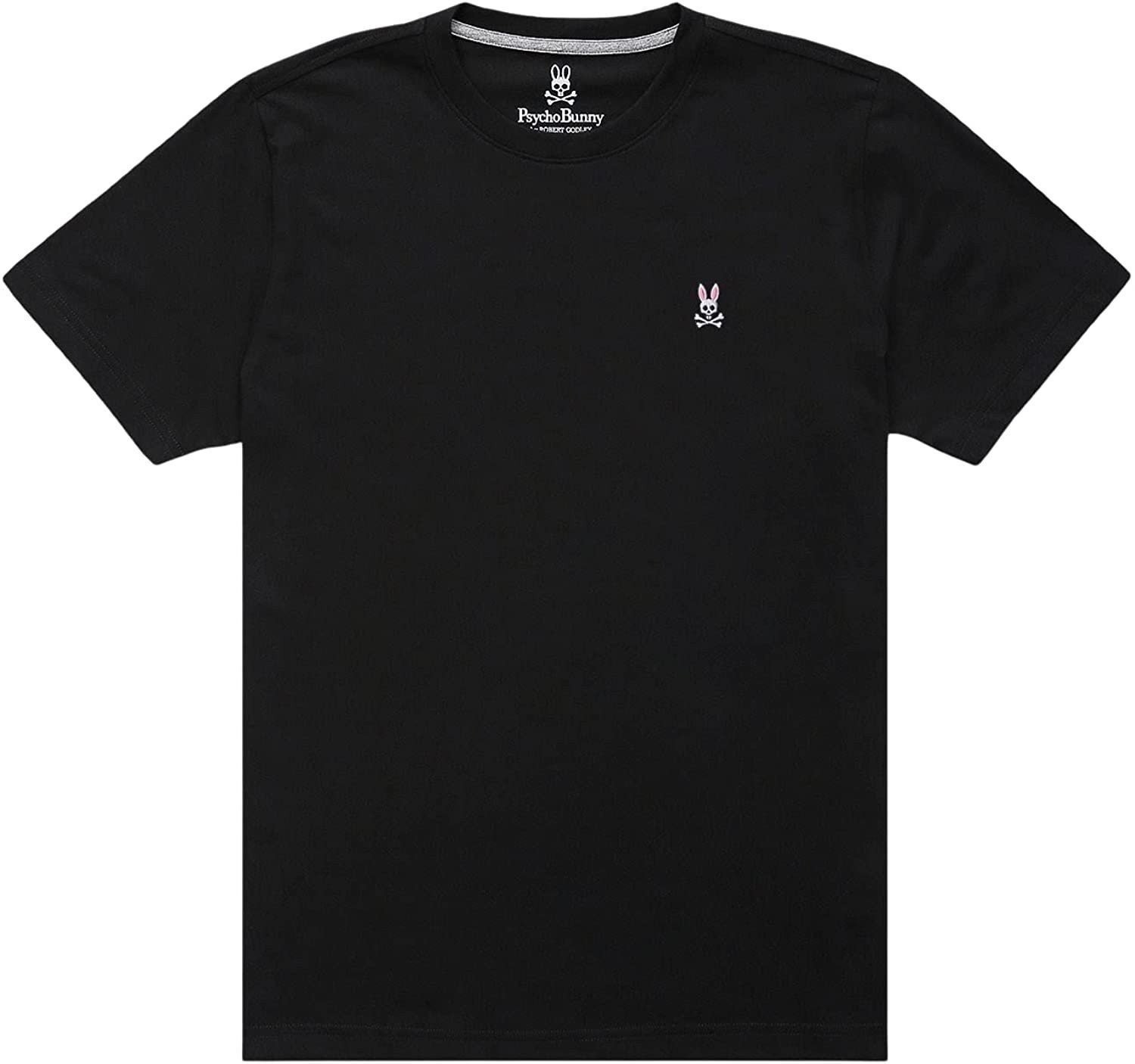Psycho Bunny Men’s Classic Crew Neck Tee