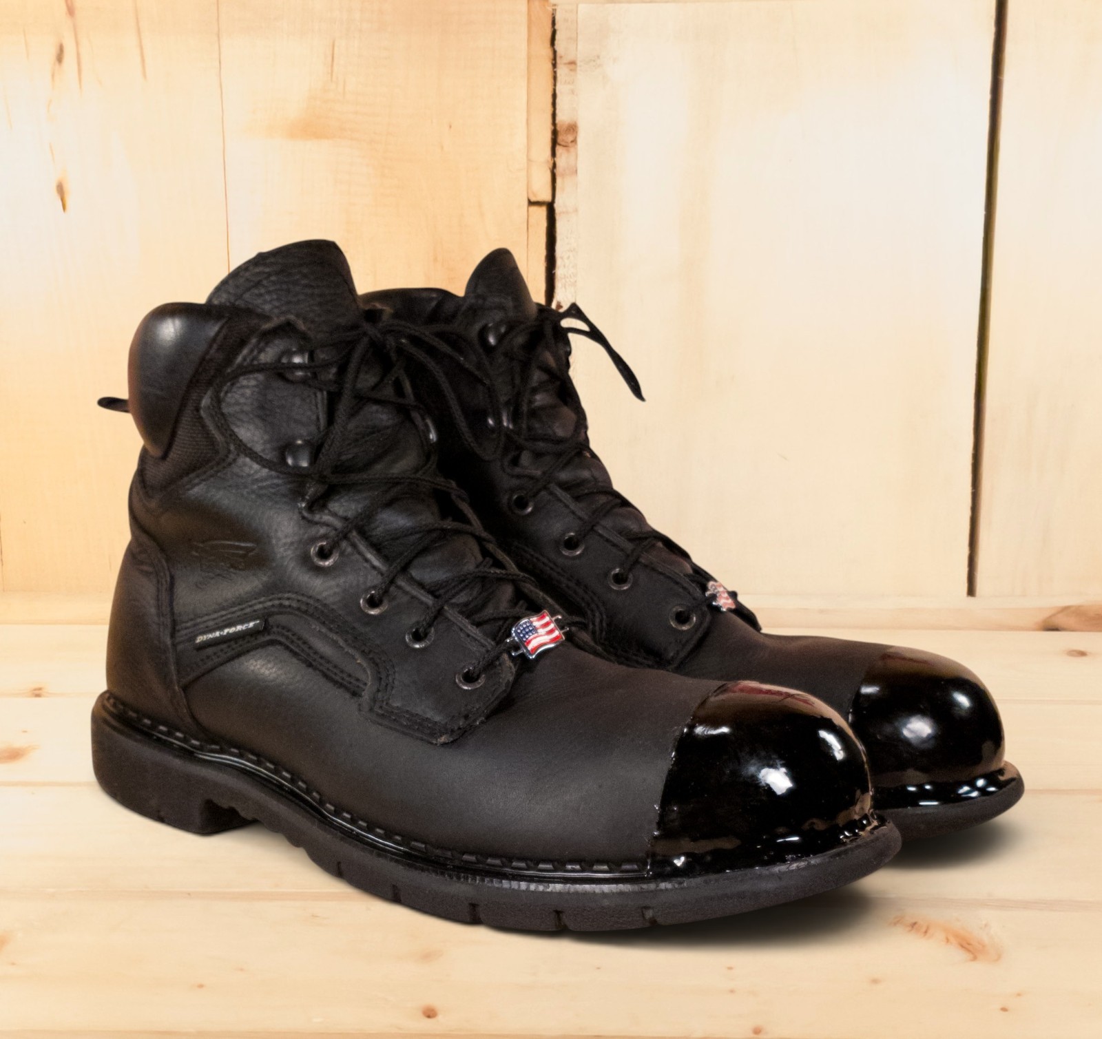 Red Wing 2223 Dynaforce Boots with Tuff Toe Size 11.5D (Steel Toe) (USA)