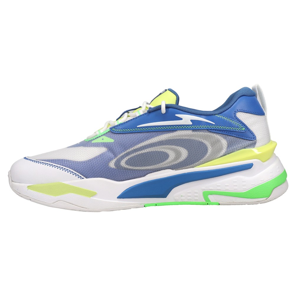 PUMA Rs Fast Paradise Lace Up Mens Blue Sneakers Casual Shoes 382622-01