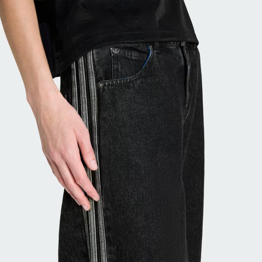 adidas women FIREBIRD ADILENIUM TRACK PANT DENIM