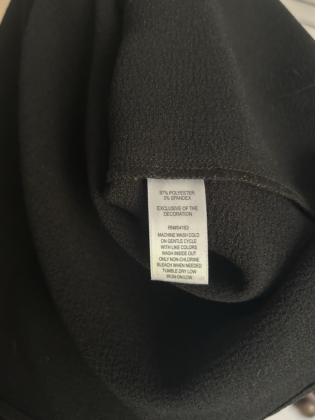 Marc New York Andrew Marc Womens Small Black Cherry Print Blouse Coquette Top