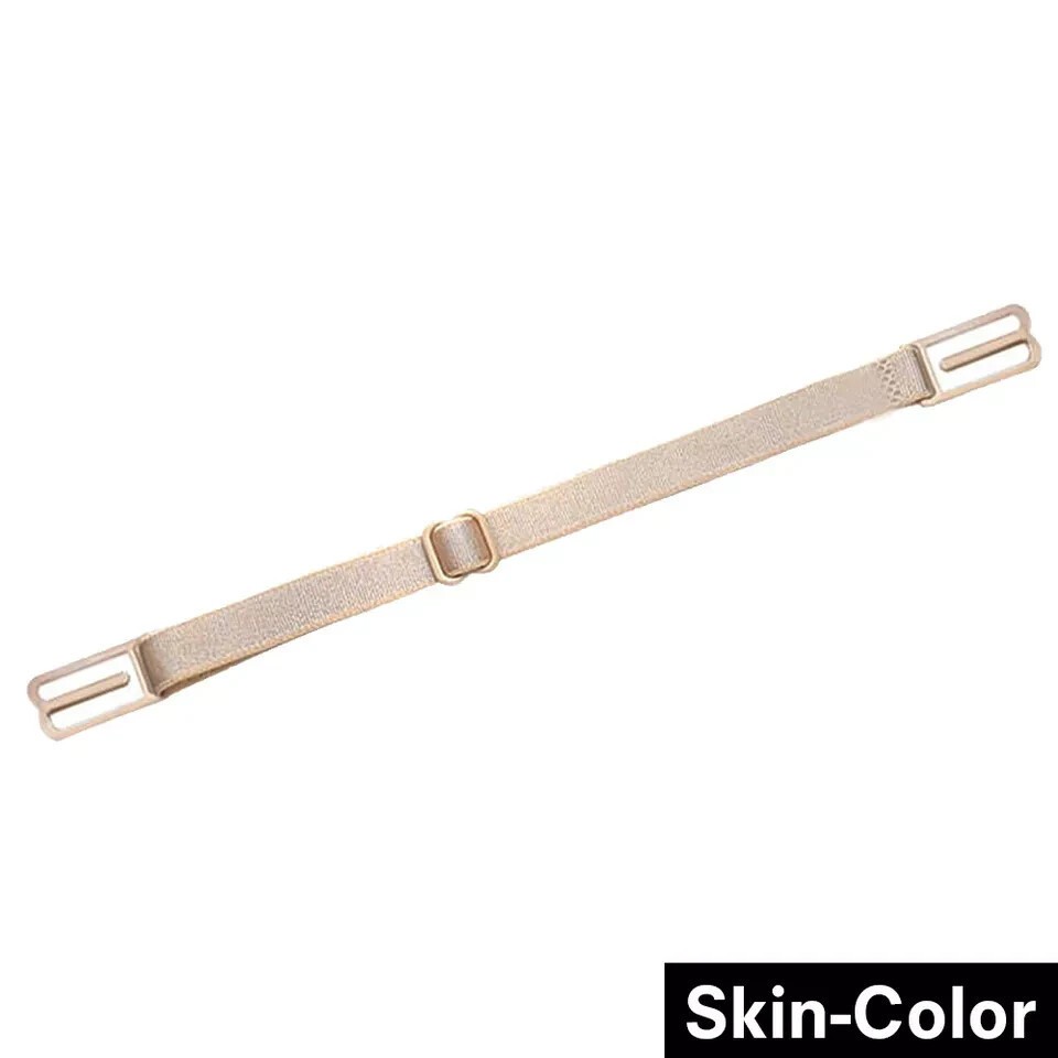 Nonslip Elastic Adjustable Band Bra Strap Holder Strap Racer Back Clip for Women