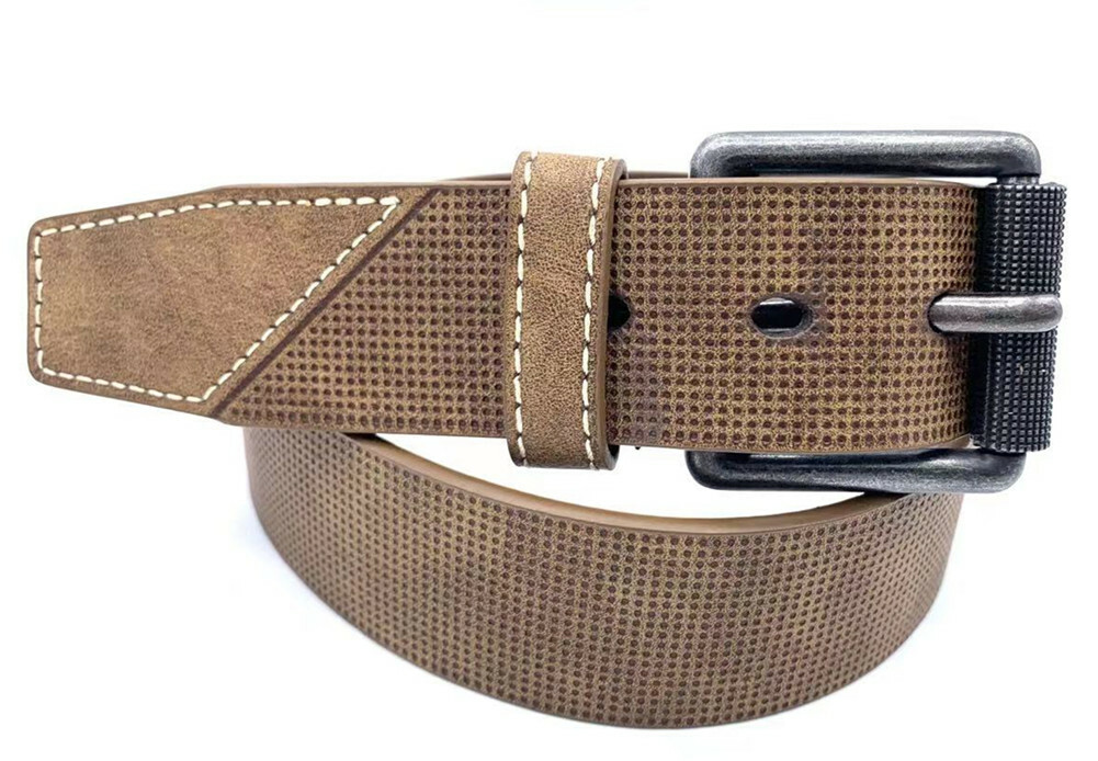 Synthetic Leather Belts for Mens Dress Casual Belts,1.57inch width