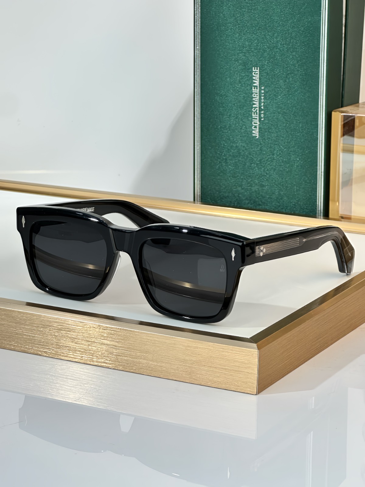 Jacques Marie Mage TORINO Black/Gray 54-20-150mm New With Case