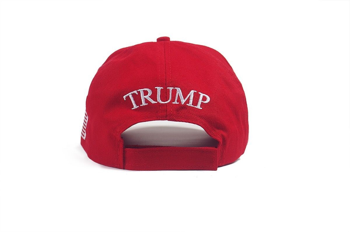 MAGA Red Make America Great Again Trump Hat Donald Trump 45-47 Hat Cap Red US