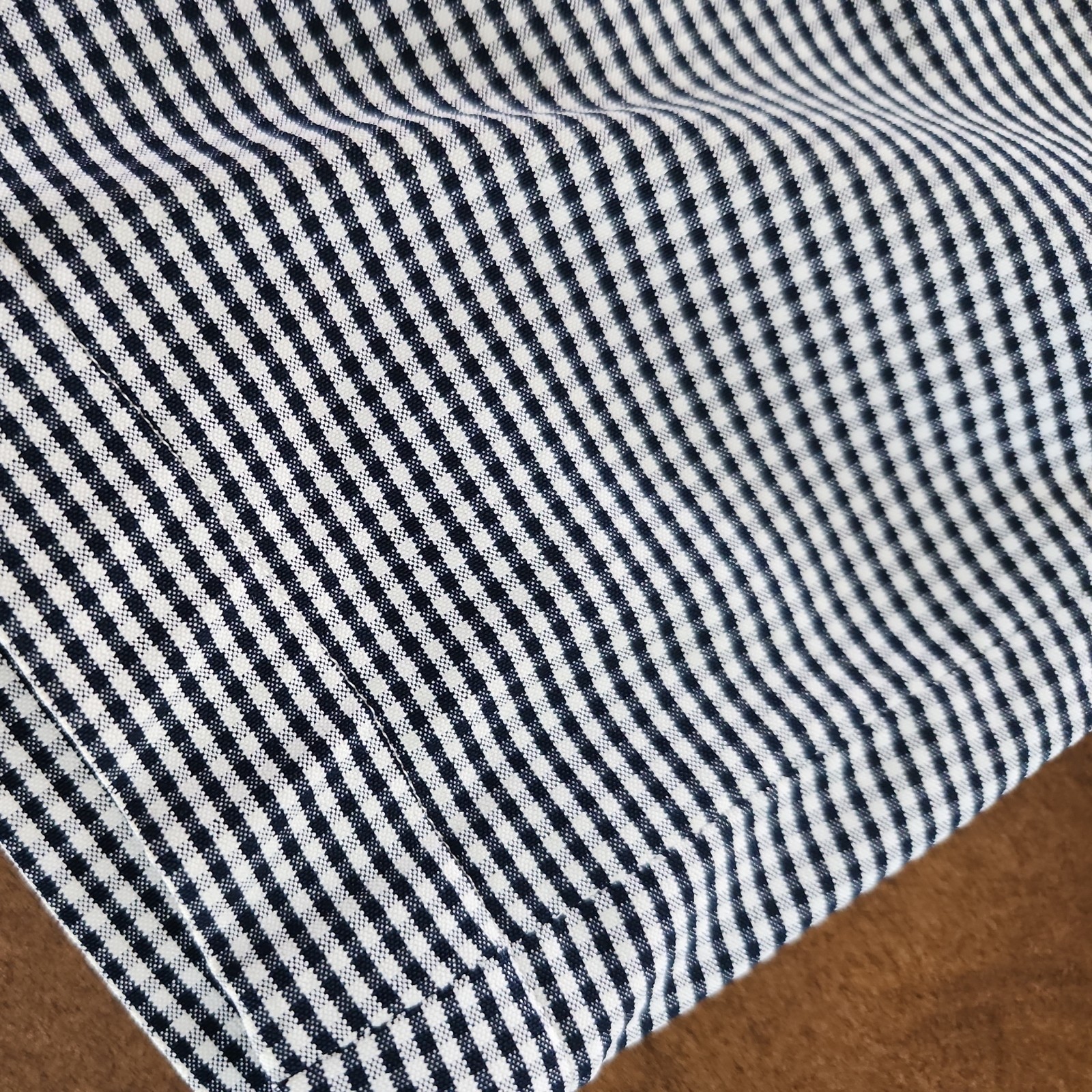 Walter Hagen Men’s Flat Front 9″ Inseam Poly Stretch Checkered Golf Shorts 34