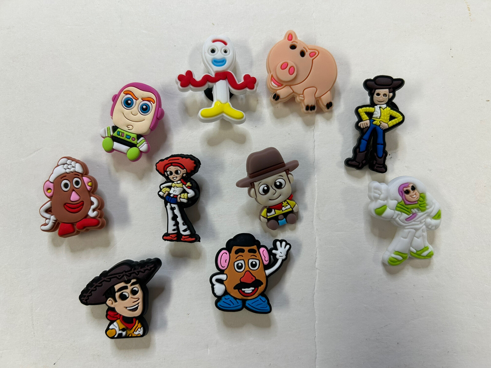 Toy Story Shoe Charms , 10 New