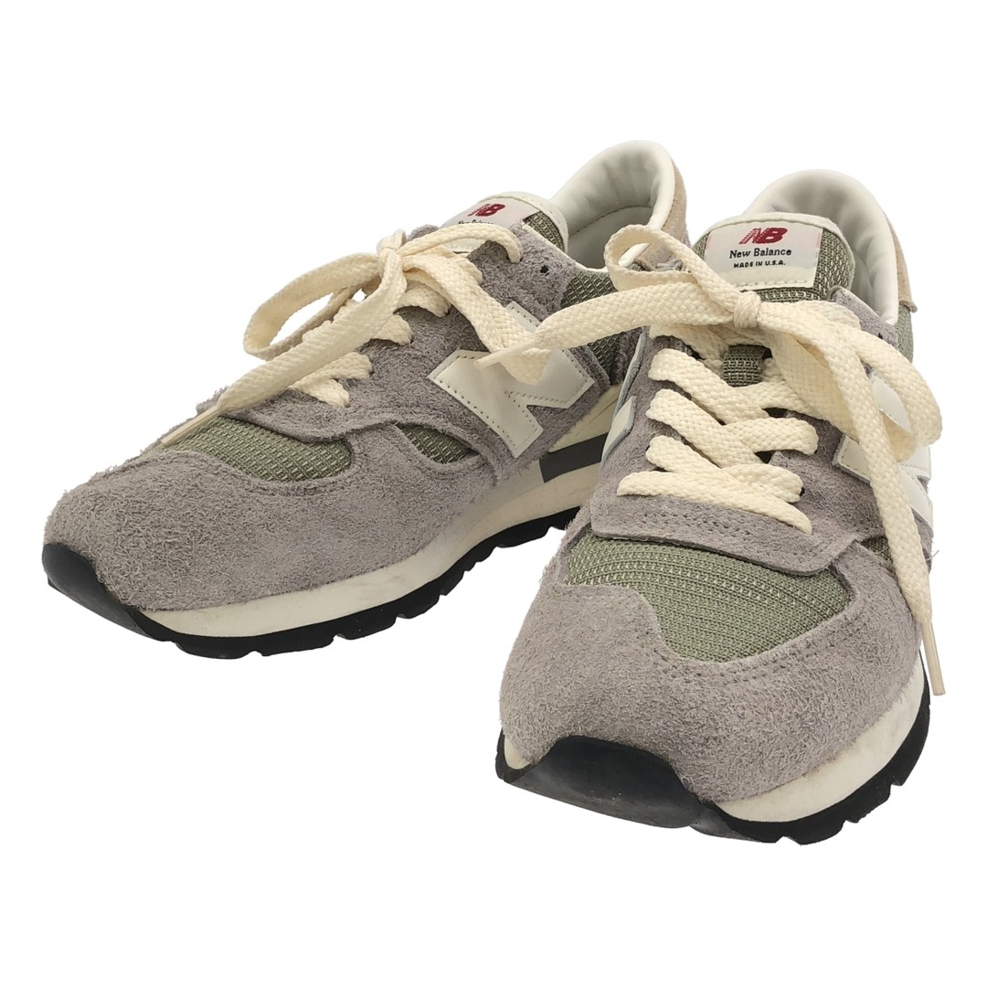 Men 8.0US New Balance Sneakers M990Ta1 Gray