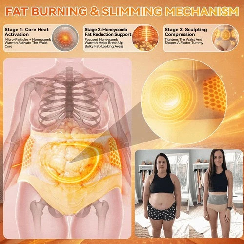 Fat Burning Shorts – Moringa Berberine 4-in-1 Sculpting Weight Loss Shorts