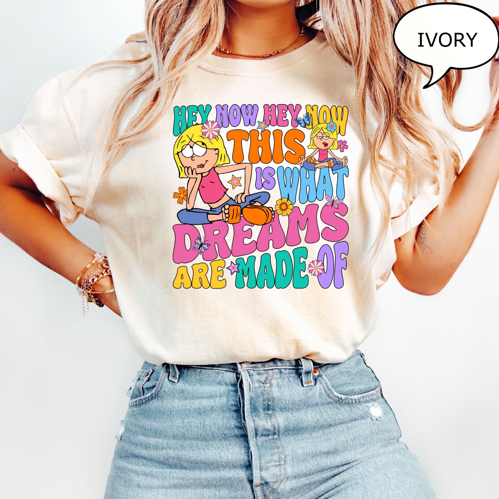 Cute Retro Girl Graphic Shirt Unisex Vacation Girls Trip Tee