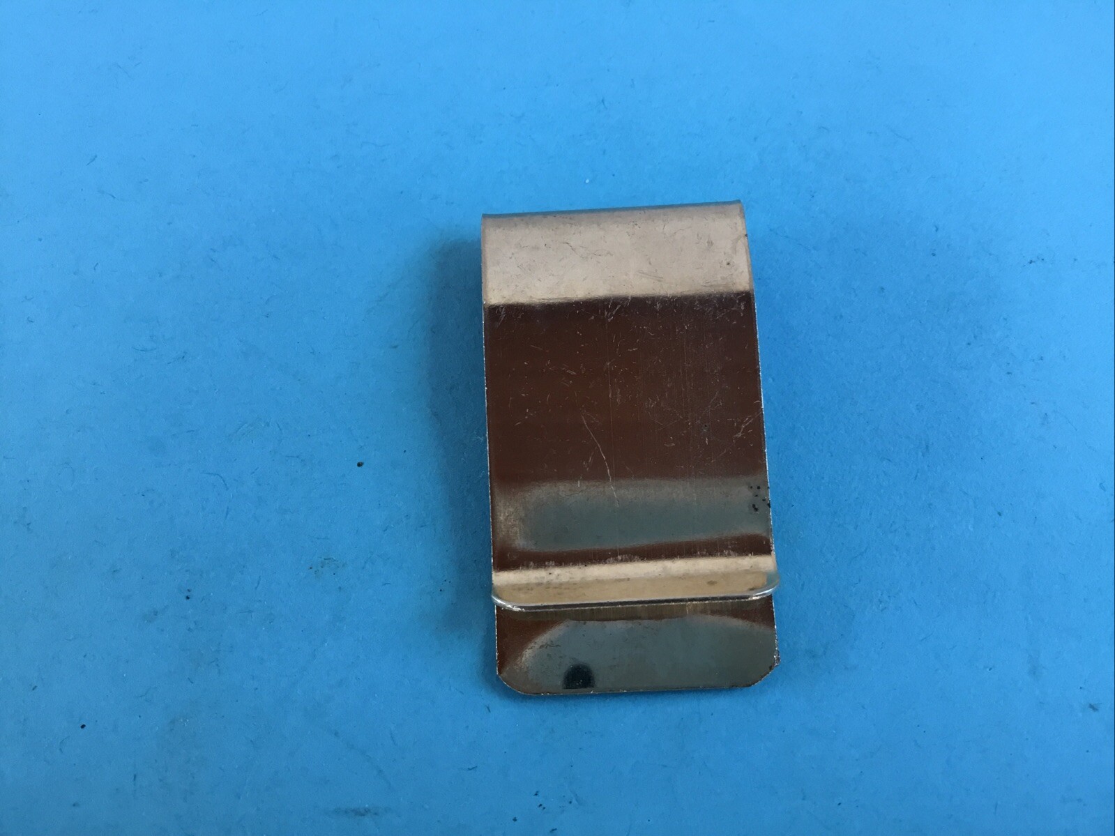 Vintage 1962 Penny Money Clip “After Taxes” Novelty Money clip bill holder