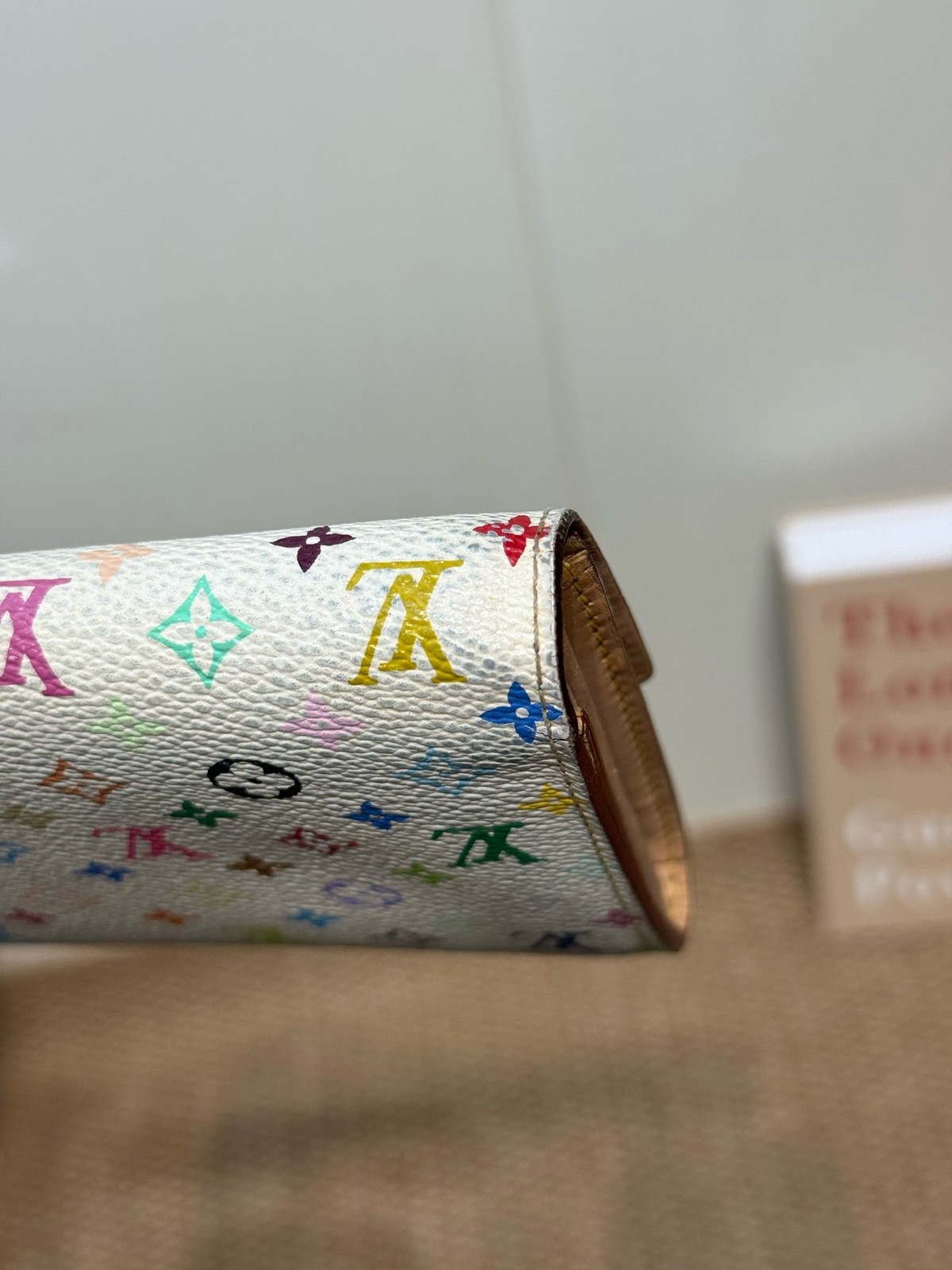Louis Vuitton Pre-Owned Authentic Wallet Free Tracked Shipping