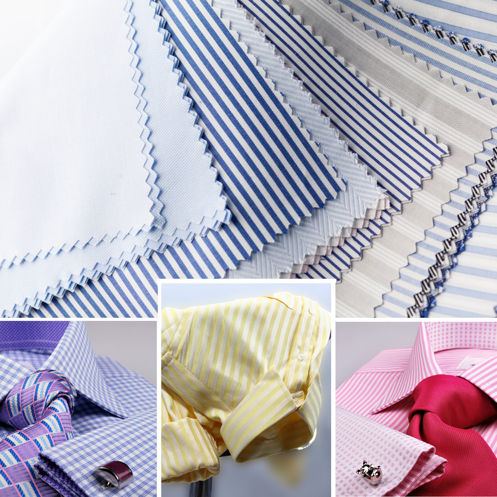 Mens Shirt Custom Made to Measure Business Formal Casual All Sizes, Fit & Colors