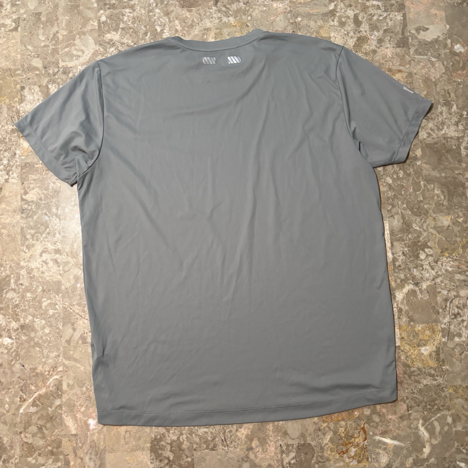 Truewerk B1 Sun Tee Shirt Mens Large Gray Short Sleeve Workwear Performance UPF