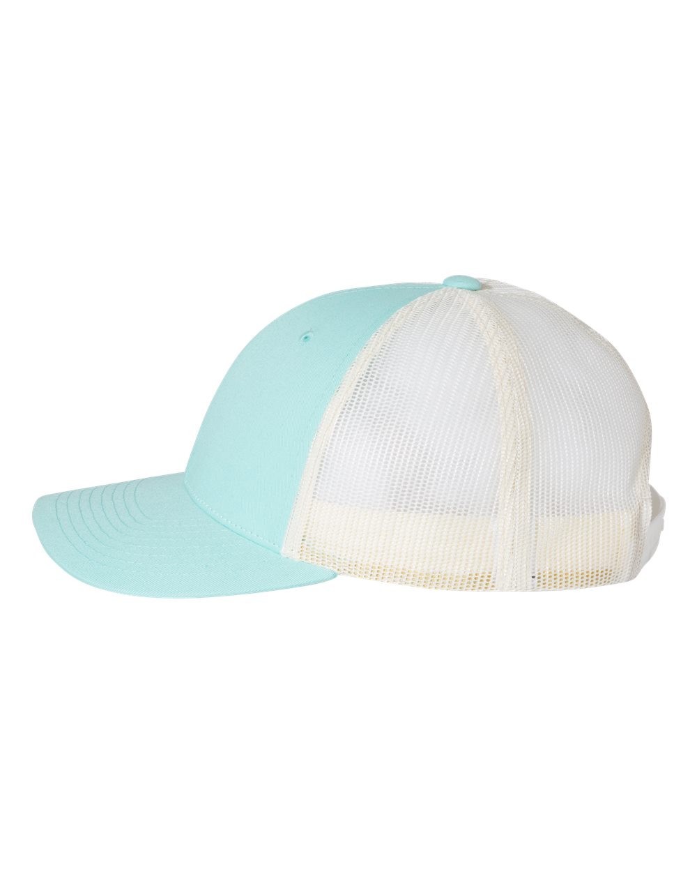 Richardson 115 Trucker Hat Low Profile Mesh Snapback | Adjustable OSFM