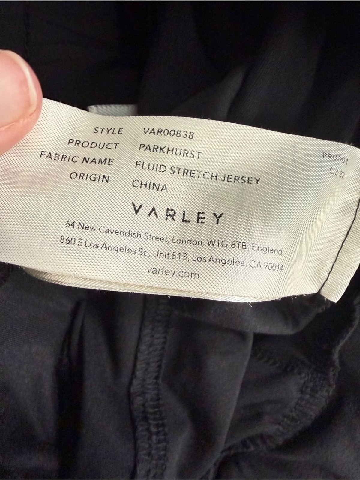 Varley Parkhurst Pant S
