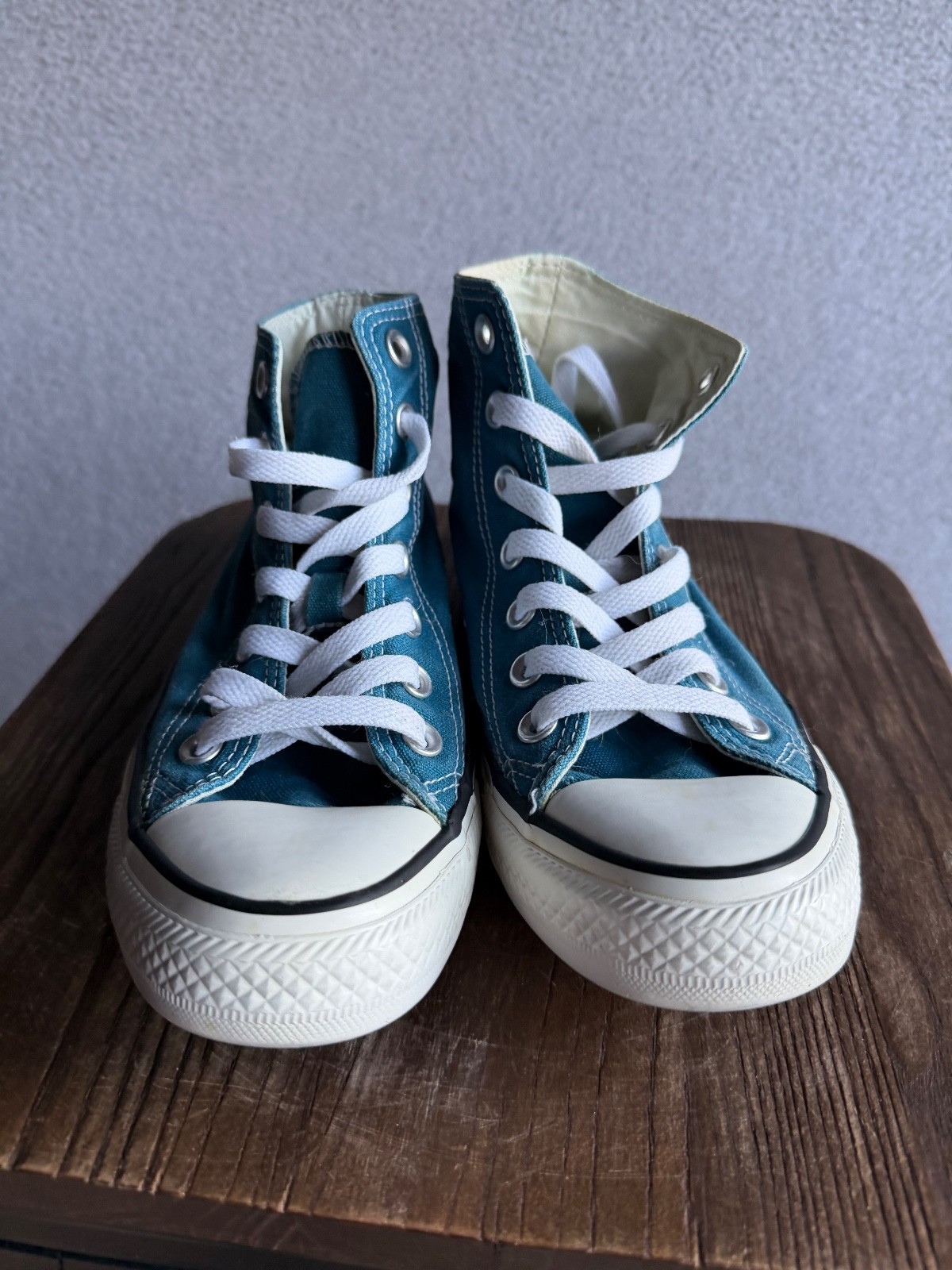 Converse Chuck Taylor All Star High Top Canvas Sneaker Men 4 Women 6 Turquoise