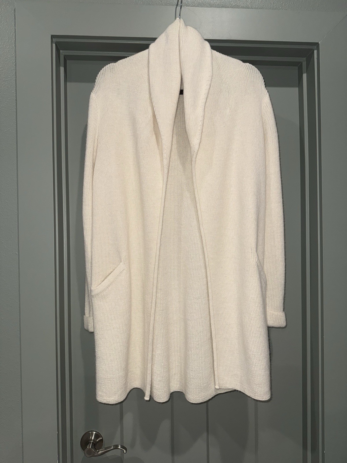 Simply Natural Jena Alpaca blend Long Cardigan- One Size-Warm-Made to Last