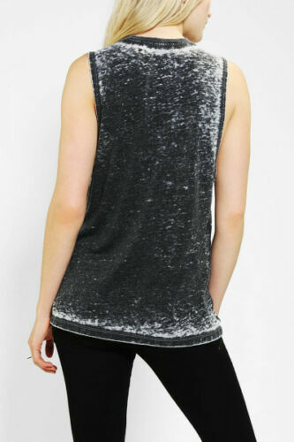 Urban Outfitters Project Social T Tank Top Biker Soft Thin Ride Or Die Vintage