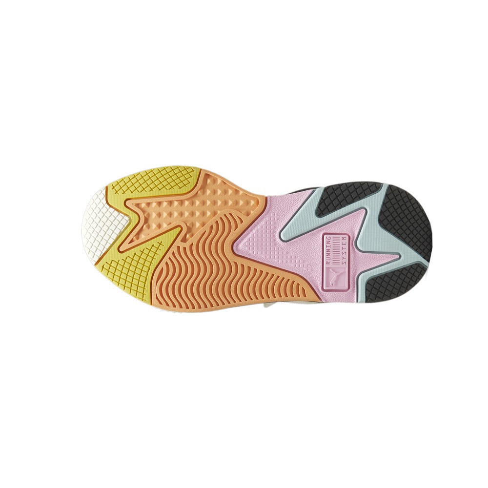 PUMA X Squishmallows Rs X Cam Lace Up Youth Girls Off White Sneakers Casual Sh
