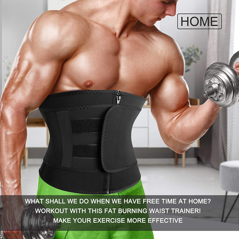 Fajas Para Adelgazar Reductoras Men Abdomen Faja De Ejercicio Para Hombres Gym