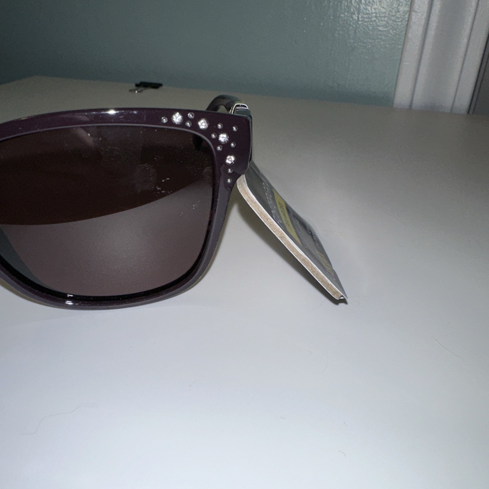 Foster Grant Purple Annalise Polarized 100% UV See Description New