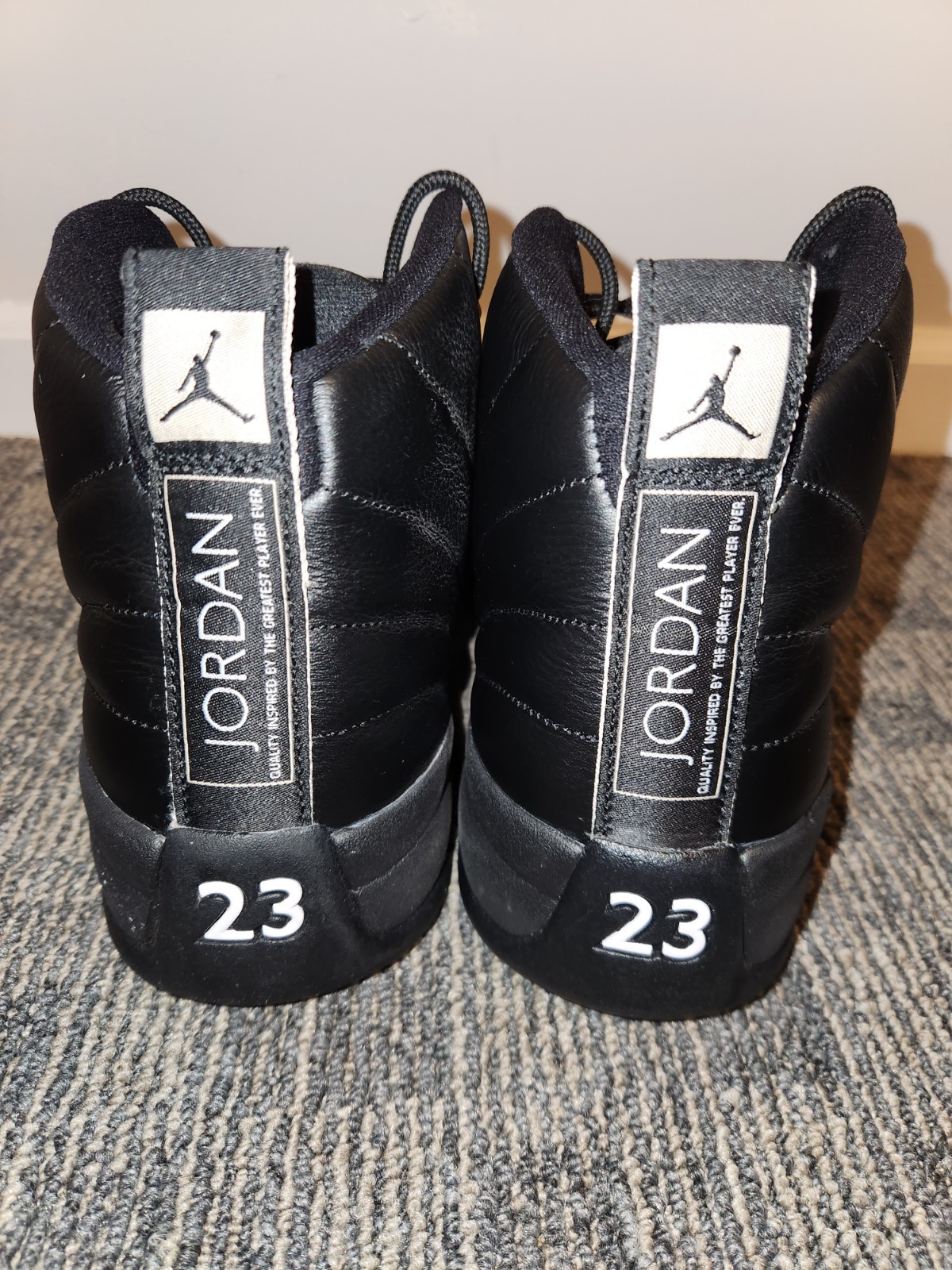 Air Jordan 12 Retro The Master – Size 13 pre-owned with Original Box and Inserts