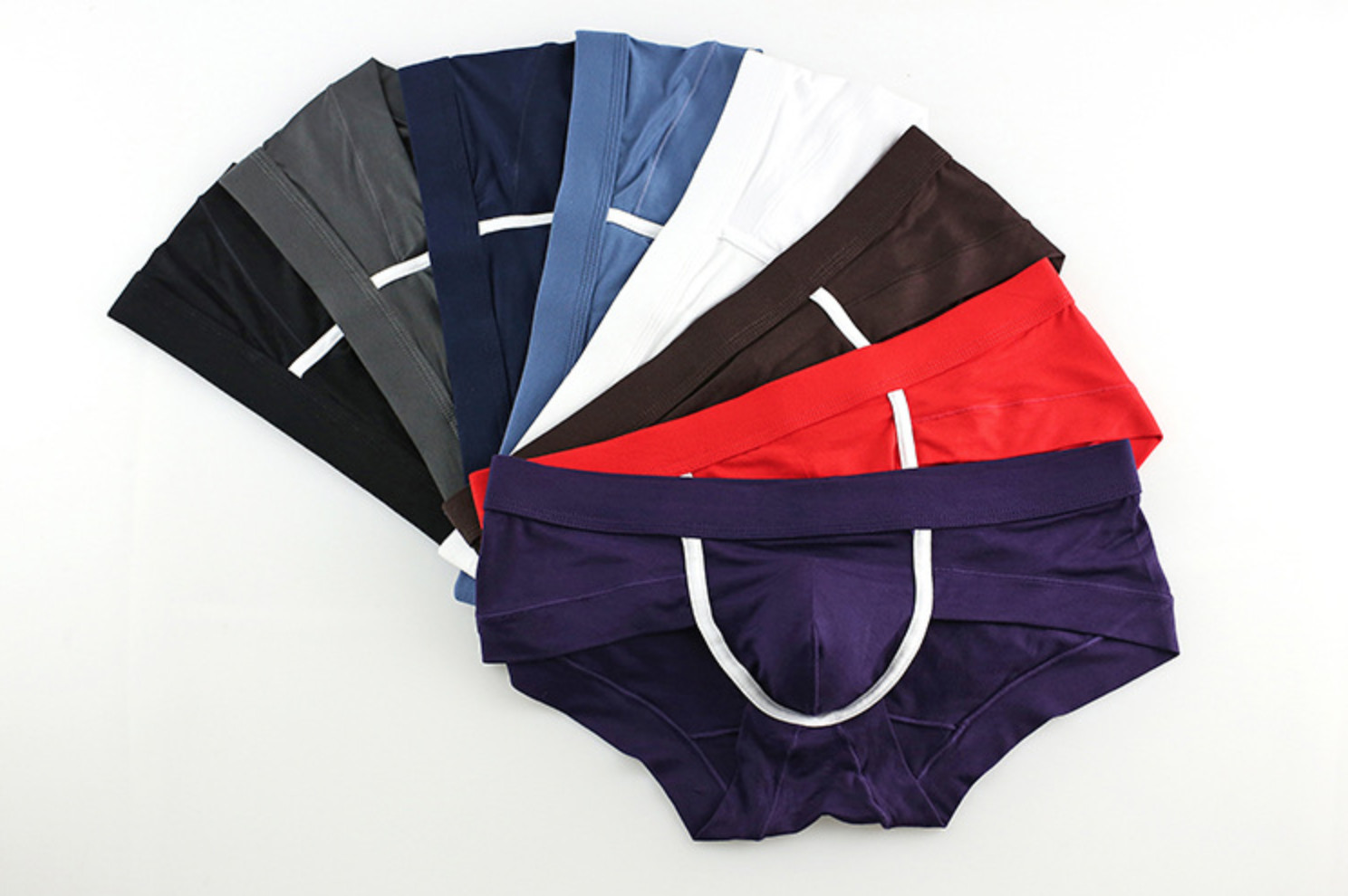 Men’s | 2 PACKS | Contouring Fit | Underwear | Sport Hip Briefs
