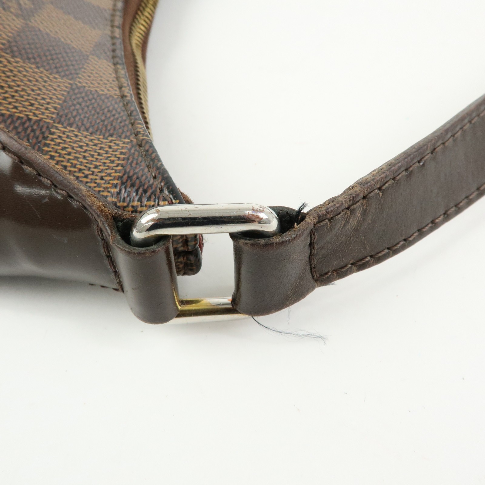 Louis Vuitton Damier Bloomsbury PM Shoulder Bag Brown N42251 Authentic Used F/S