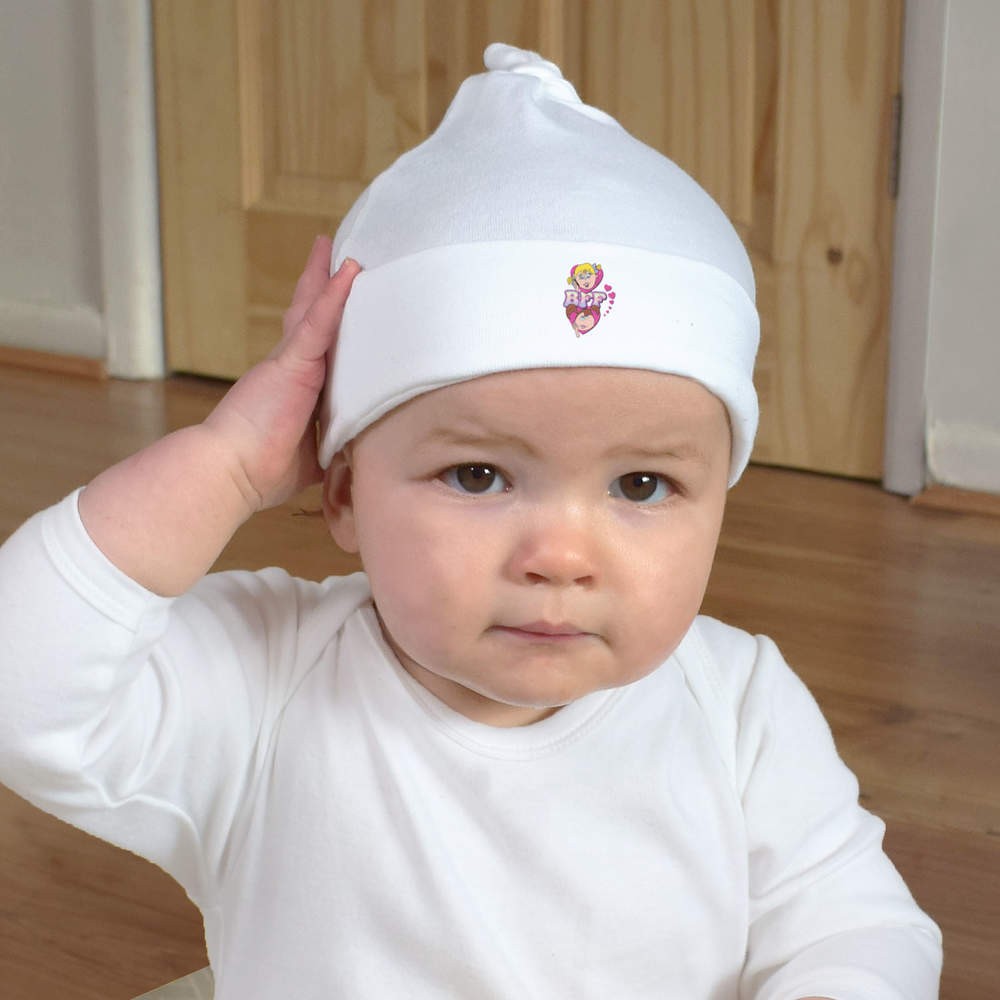 ‘Best Friends Forever’ Baby Beanie Hat (BH00039033)